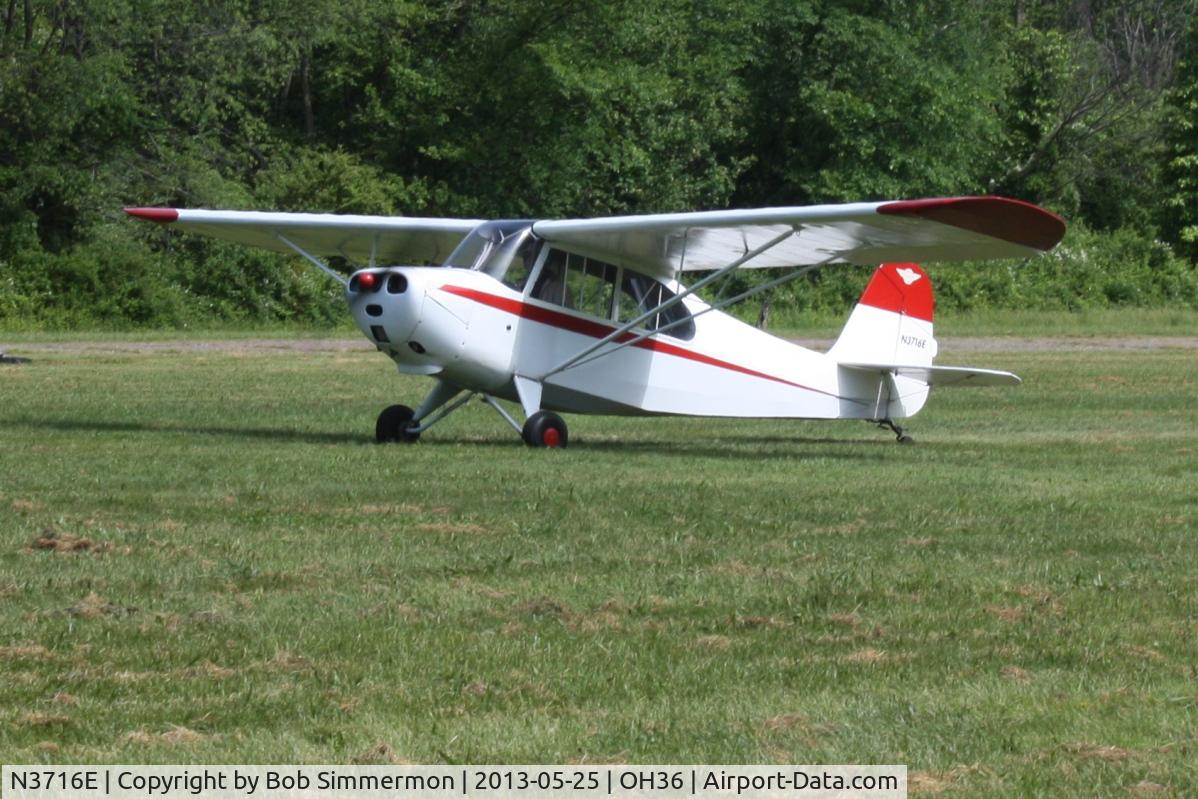 N3716E, 1947 Aeronca 7AC Champion C/N 7AC-7001, Zanesville-Riverside fly-in