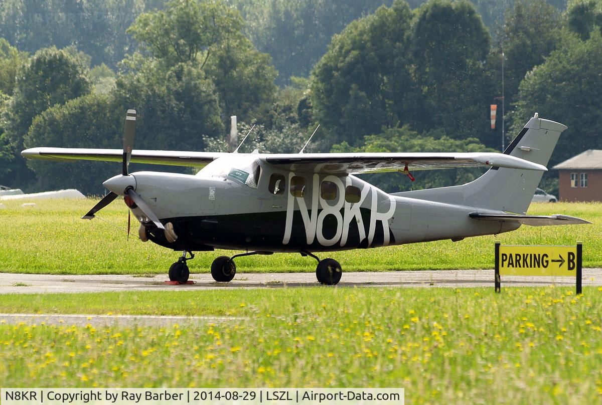N8KR, 1981 Cessna P210N Pressurised Centurion C/N P21000709, Cessna P.210N Pressurised Centurion [P210-00709] Locarno~HB 29/08/2014