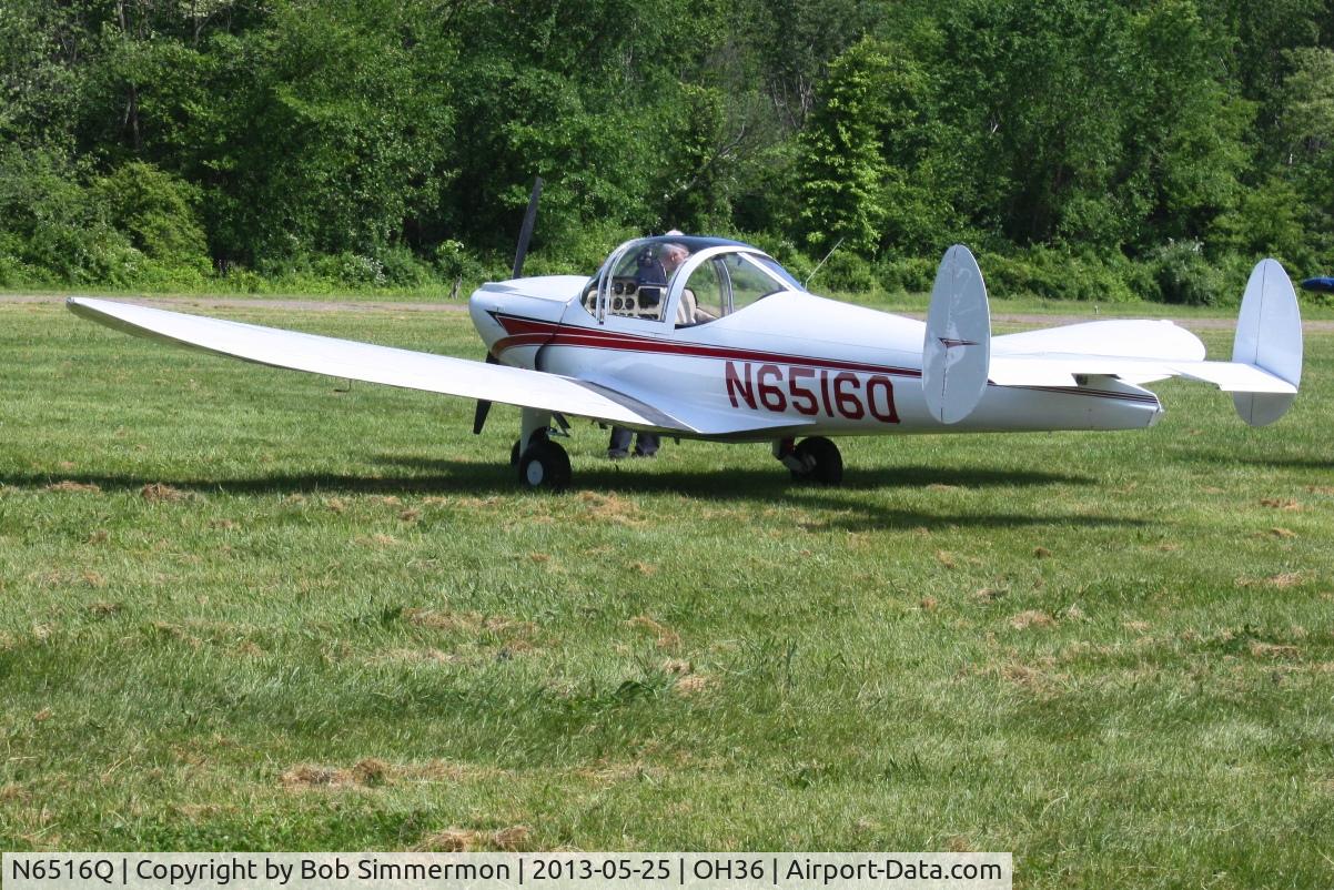 N6516Q, 1966 Alon A2 Aircoupe C/N A-116, Zanesville-Riverside fly-in