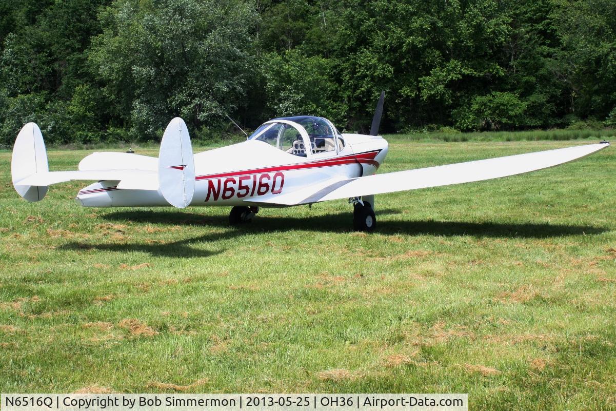 N6516Q, 1966 Alon A2 Aircoupe C/N A-116, Zanesville-Riverside fly-in
