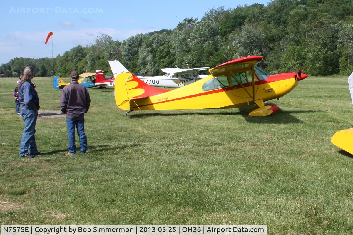 N7575E, 1958 Champion Aeronca 7GC C/N 7GC-18, Zanesville-Riverside fly-in