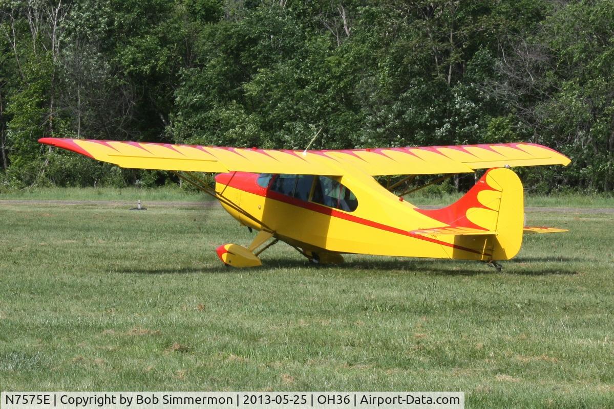N7575E, 1958 Champion Aeronca 7GC C/N 7GC-18, Zanesville-Riverside fly-in