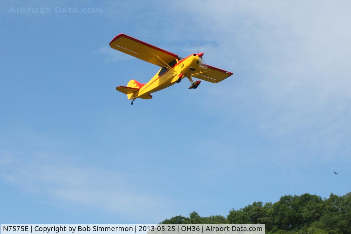 N7575E, 1958 Champion Aeronca 7GC C/N 7GC-18, Zanesville-Riverside fly-in
