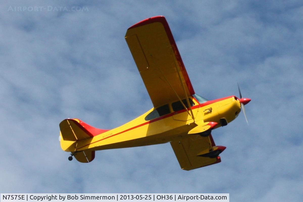 N7575E, 1958 Champion Aeronca 7GC C/N 7GC-18, Zanesville-Riverside fly-in