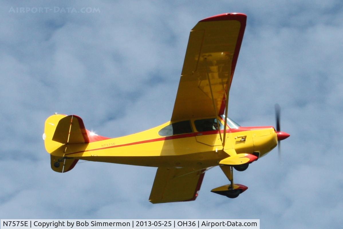 N7575E, 1958 Champion Aeronca 7GC C/N 7GC-18, Zanesville-Riverside fly-in