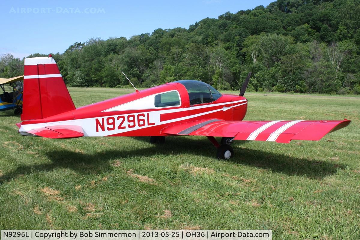N9296L, 1971 American Aviation AA-1A Trainer C/N AA1A-0196, Zanesville-Riverside fly-in