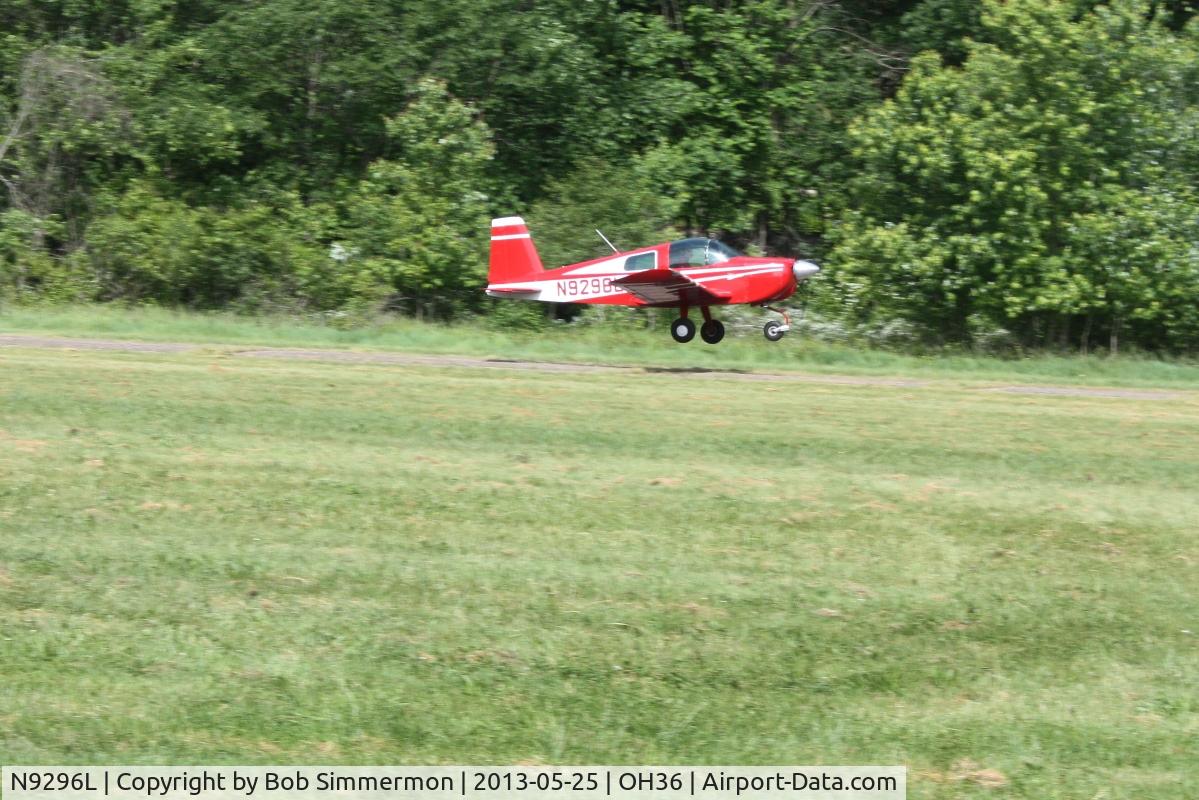 N9296L, 1971 American Aviation AA-1A Trainer C/N AA1A-0196, Zanesville-Riverside fly-in