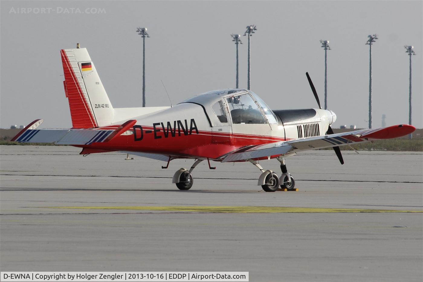 D-EWNA, Zlin Z-42MU C/N 0058, Seems to be a mosquito in white and red......