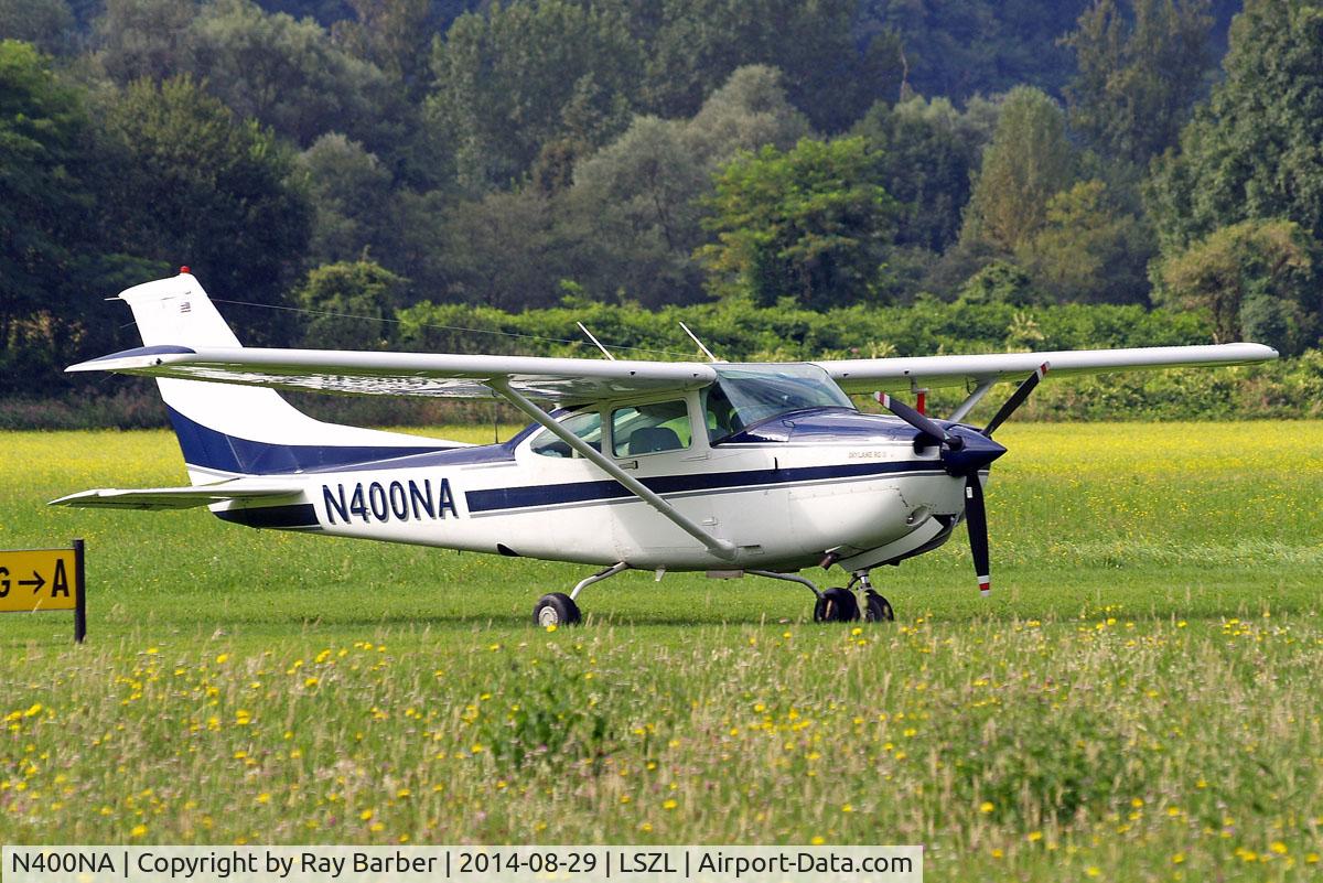 N400NA, Cessna R182 Skylane RG C/N R18201890, Cessna R.182 Skylane RG [R182-01890] Locarno~HB 29/08/2014