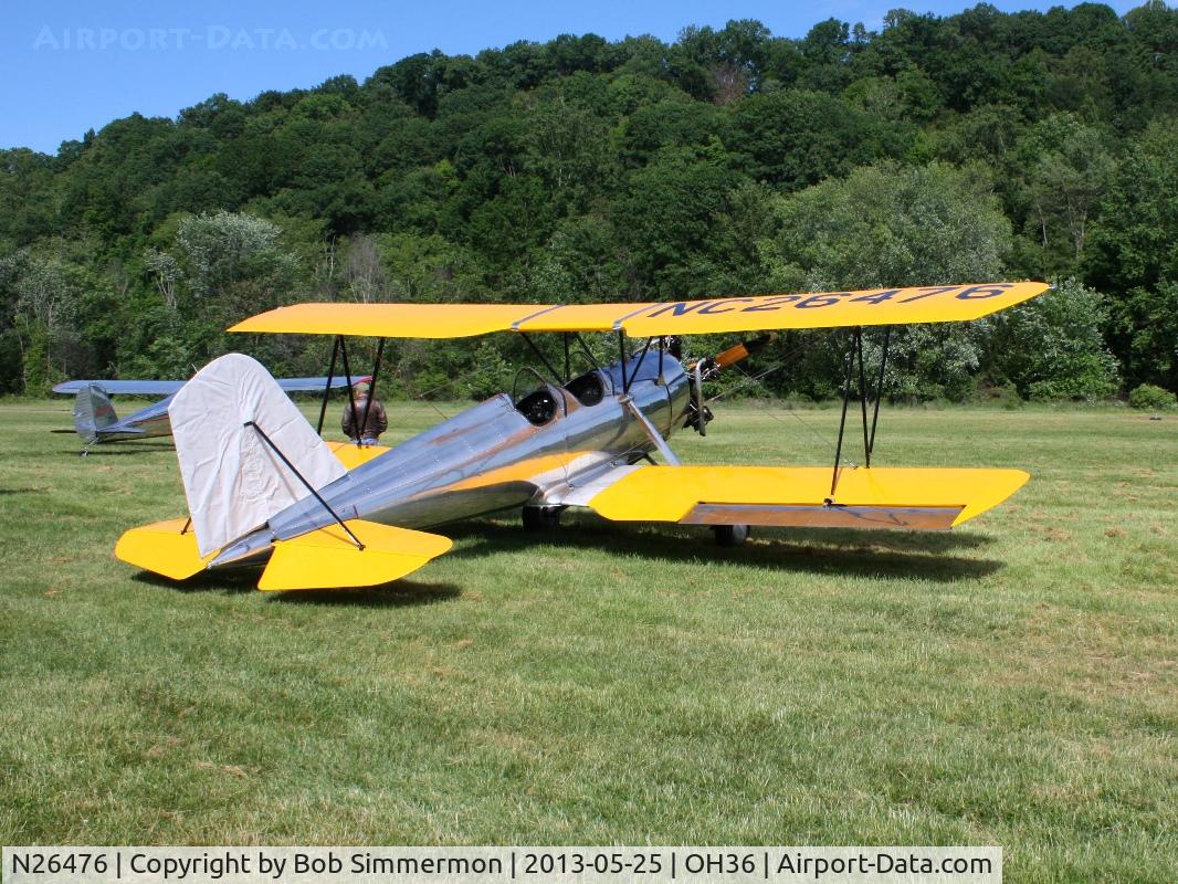 N26476, 1941 Meyers OTW-160 C/N 29, Zanesville-Riverside fly-in