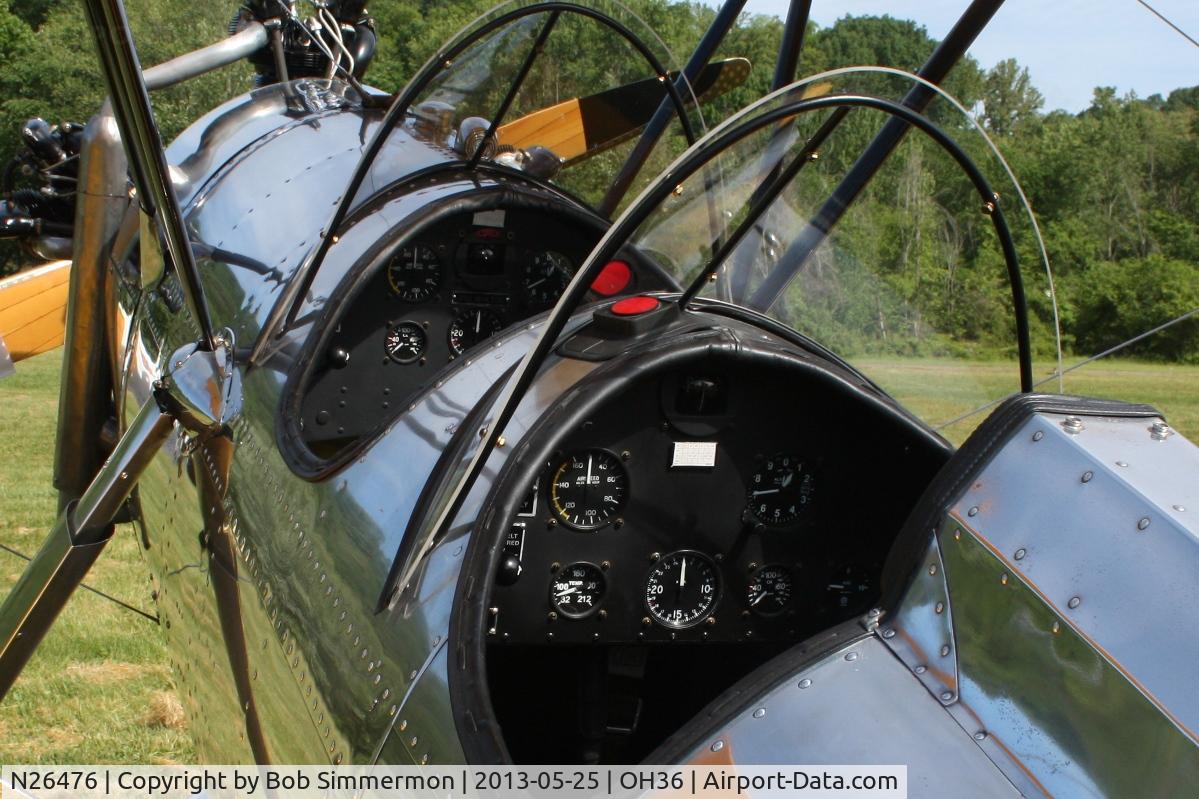 N26476, 1941 Meyers OTW-160 C/N 29, Zanesville-Riverside fly-in