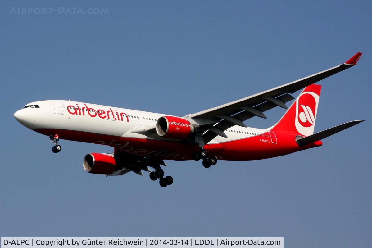 D-ALPC, 2002 Airbus A330-223 C/N 444, Arriving