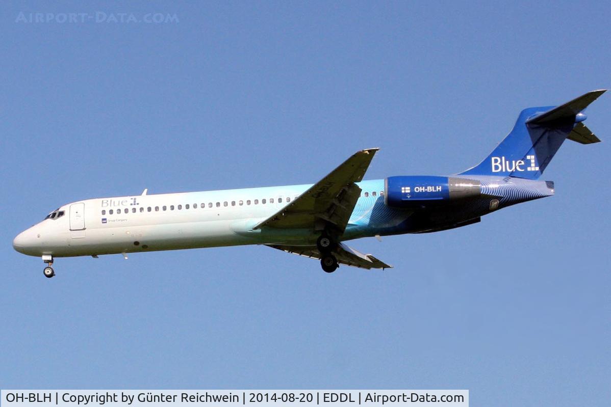 OH-BLH, 2000 Boeing 717-2CM C/N 55060, Arriving