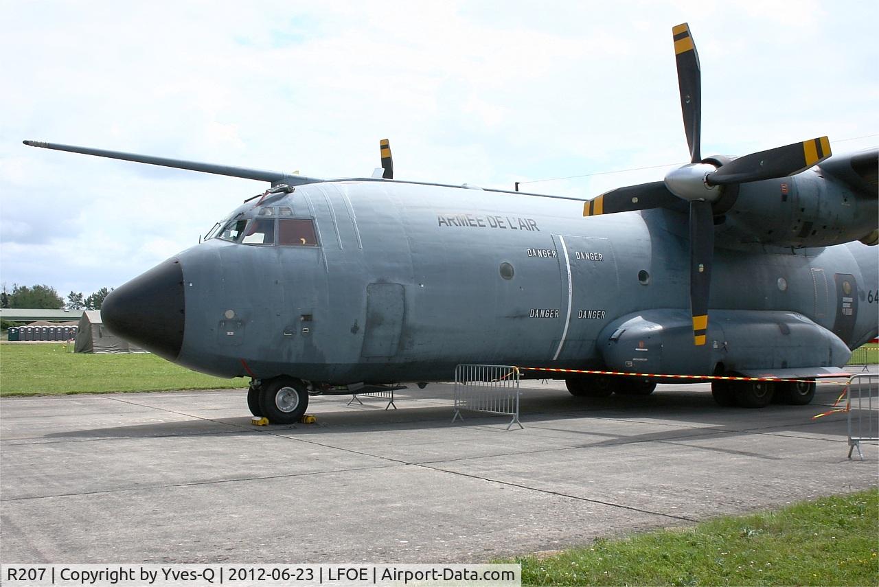R207, Transall C-160R C/N 210, Transall C-160R (64-GG), Static display, Evreux-Fauville Air Base 105 (LFOE) Open day 2012