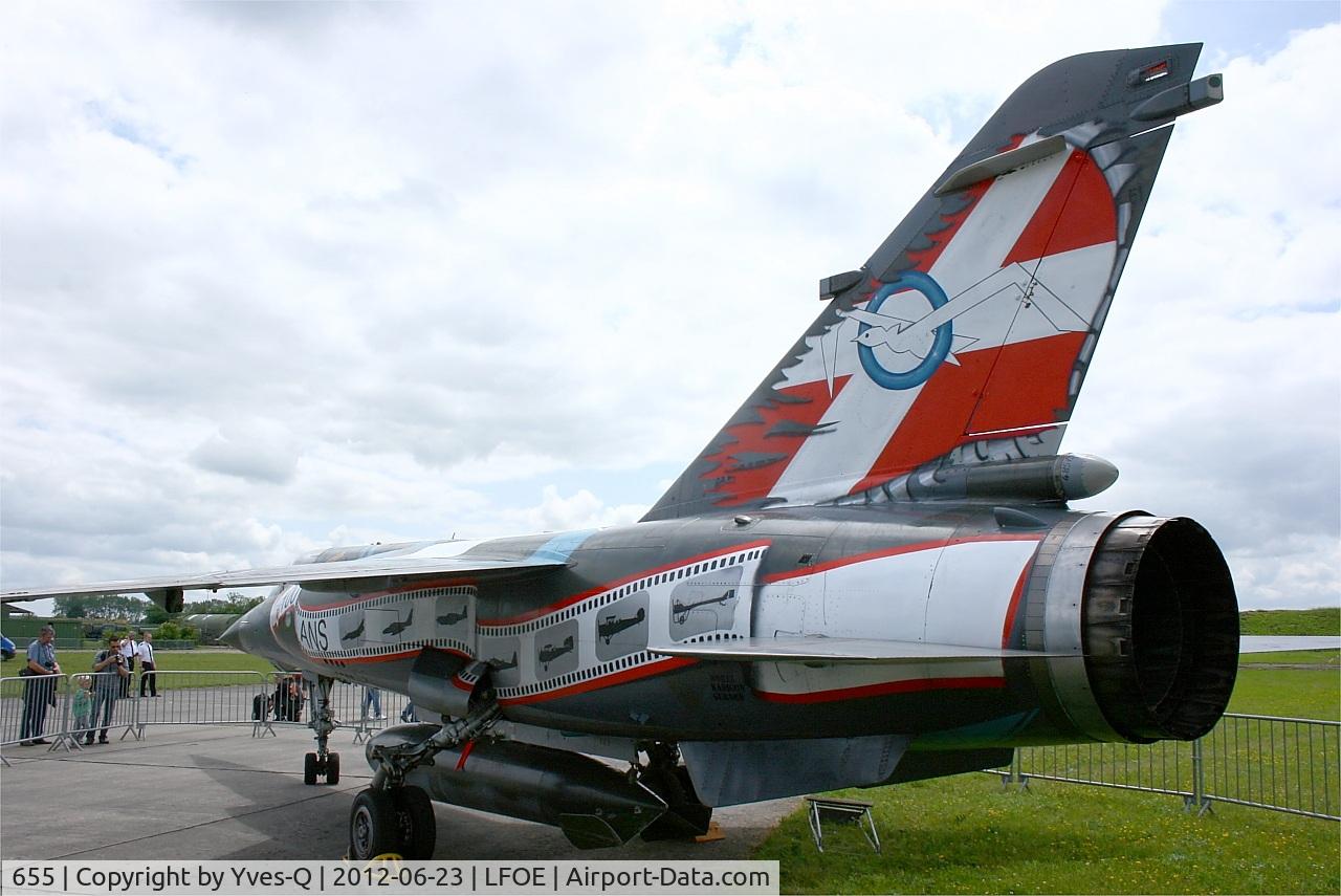 655, Dassault Mirage F.1CR C/N 655, Dassault Mirage F1CR (33-FB), Static display, Evreux-Fauville Air Base 105 (LFOE) open day 2012