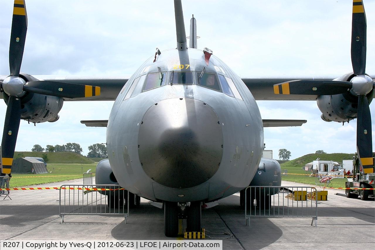 R207, Transall C-160R C/N 210, Transall C-160R, Static display, Evreux-Fauville Air Base 105 (LFOE) Open day 2012