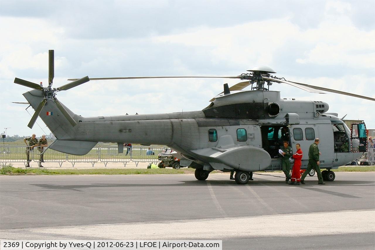2369, Eurocopter AS-532UL Cougar C/N 2369, Eurocopter AS532UL Cougar , Static display, Evreux-Fauville Air Base 105 (LFOE) Open day 2012