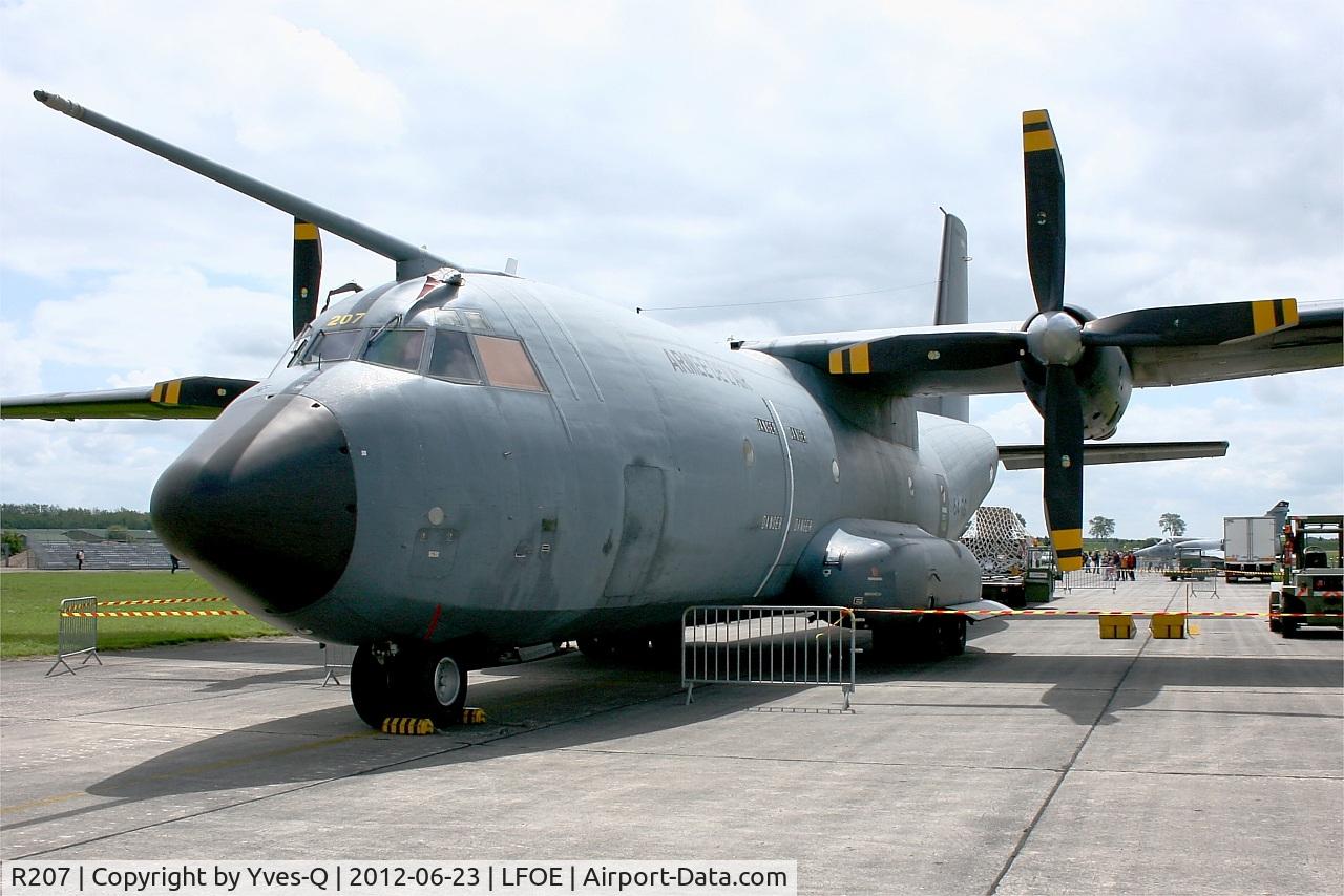 R207, Transall C-160R C/N 210, Transall C-160R, Static display, Evreux-Fauville Air Base 105 (LFOE) Open day 2012