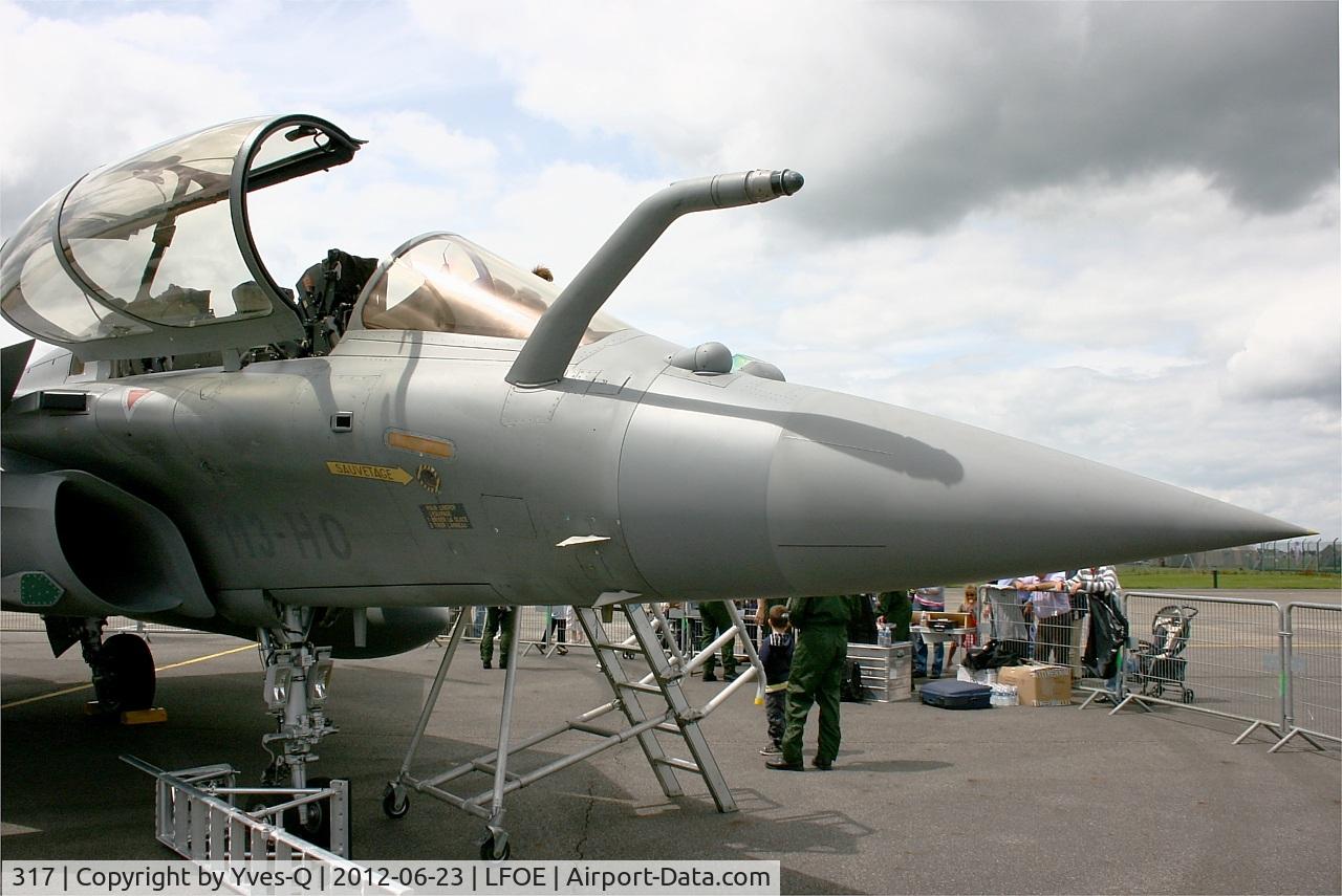 317, Dassault Rafale B C/N 317, Dassault Rafale B, Static display, Evreux-Fauville Air Base 105 (LFOE) open day 201