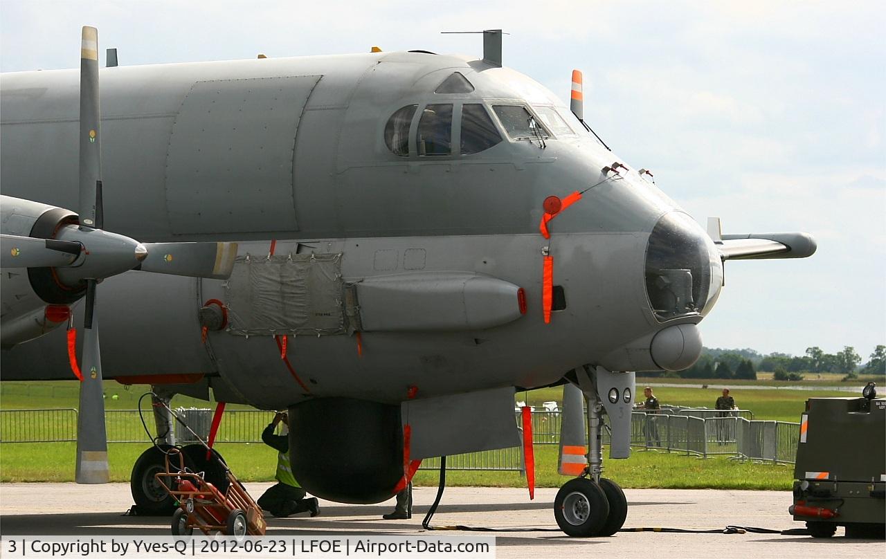 3, Dassault ATL-2 Atlantique 2 C/N 3, French Naval Aviation Dassault Atlantique II, Parking area, Evreux-Fauville Air Base 105 (LFOE) Open day 2012