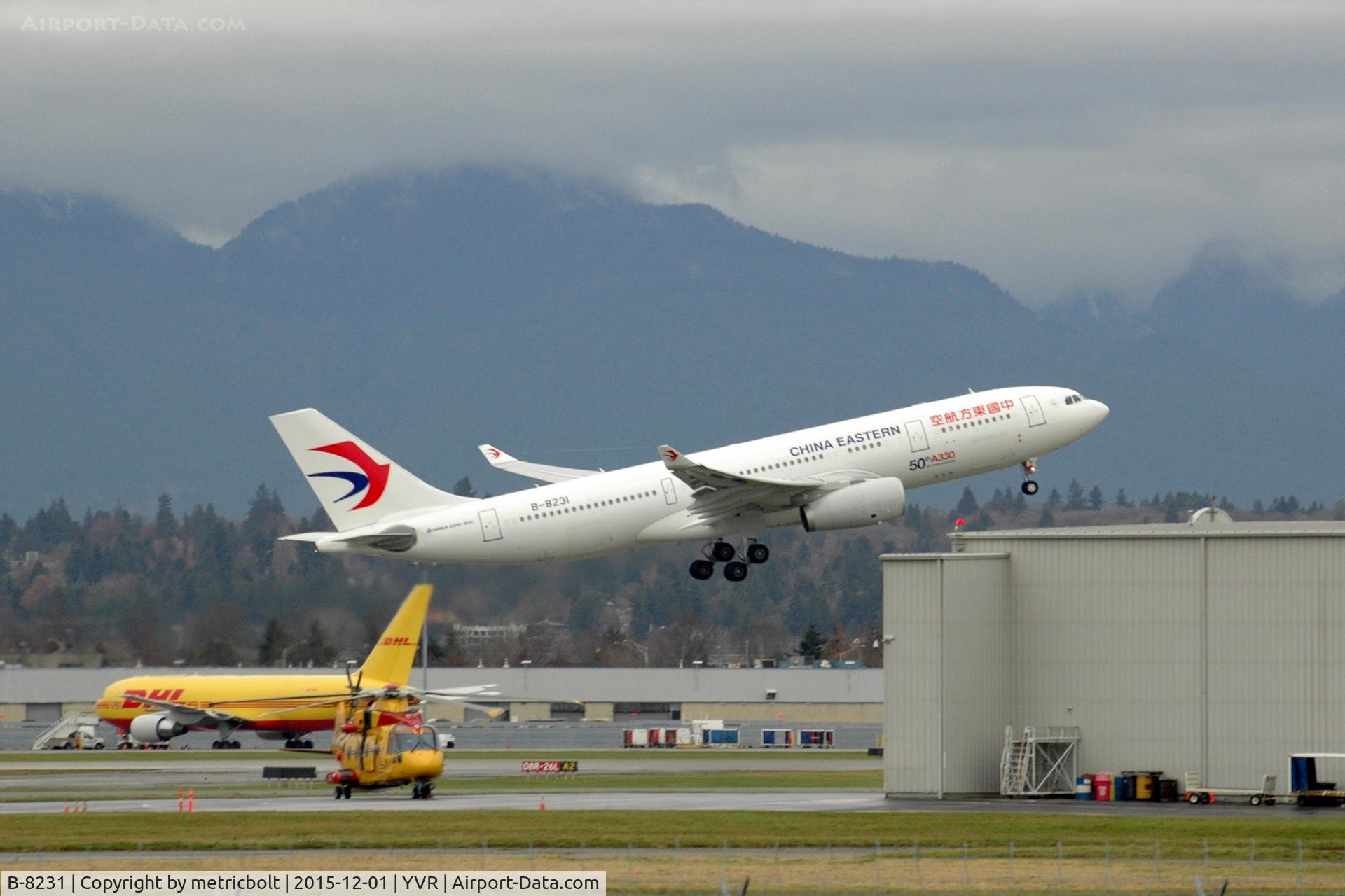 B-8231, 2015 Airbus A330-243 C/N 1664, MU582 to PVG
