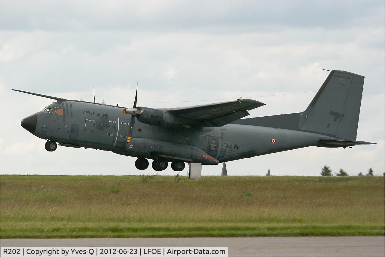 R202, Transall C-160R C/N 202, French Air Force C-160R Transall, On display, Evreux-Fauville Air Base 105 (LFOE) open day 2012