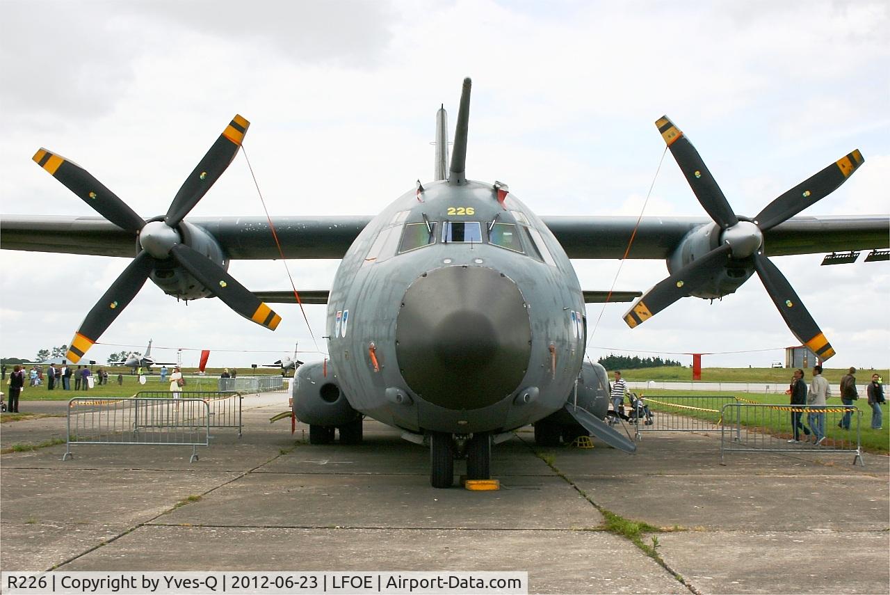 R226, Transall C-160R C/N 229, Transall C-160R (64-GZ), Static display, Evreux-Fauville Air Base 105(LFOE) open day 2012