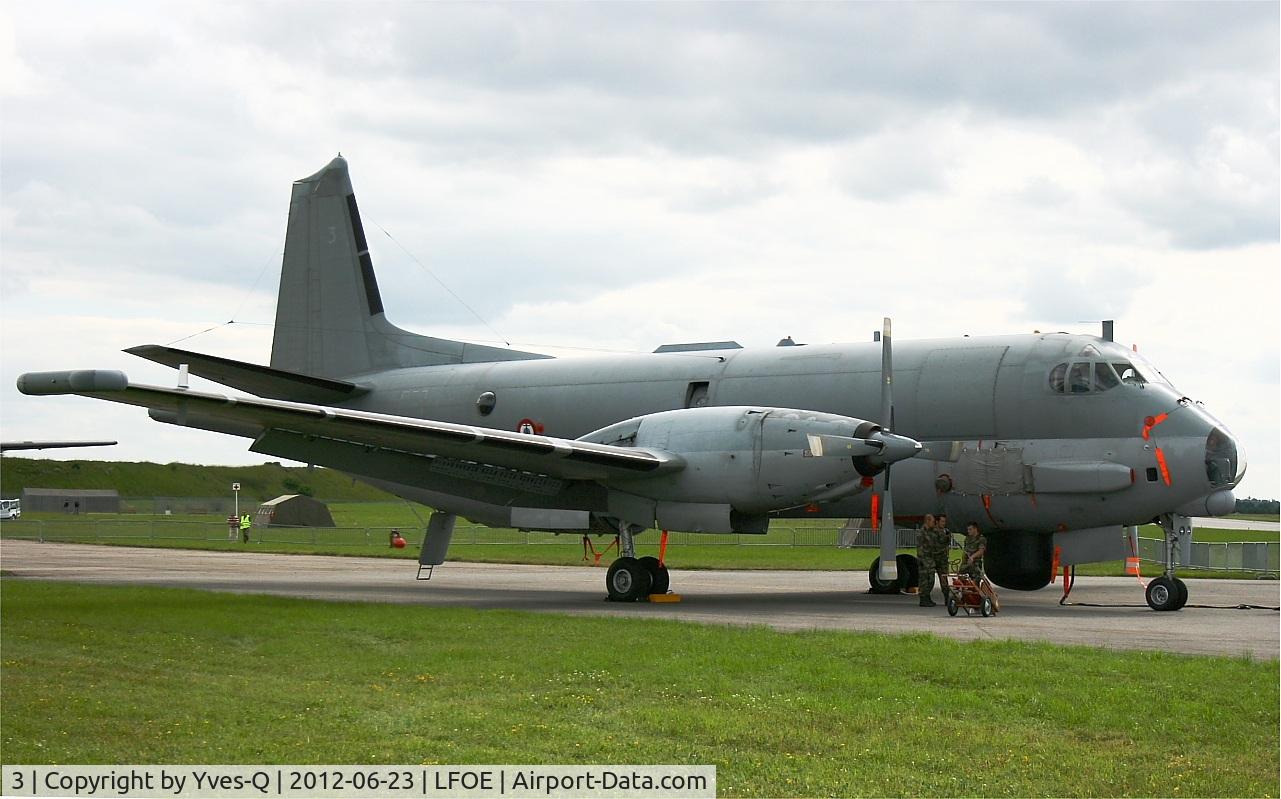 3, Dassault ATL-2 Atlantique 2 C/N 3, French Naval Aviation Dassault Atlantique II, Parking area, Evreux-Fauville Air Base 105 (LFOE) Open day 2012