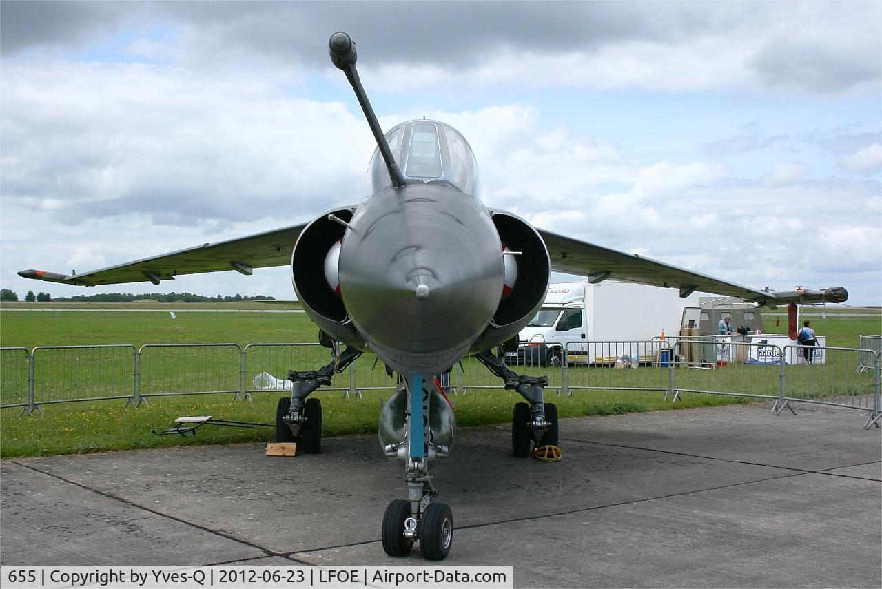 655, Dassault Mirage F.1CR C/N 655, Dassault Mirage F1CR (33-FB), Static display, Evreux-Fauville Air Base 105 (LFOE) open day 2012