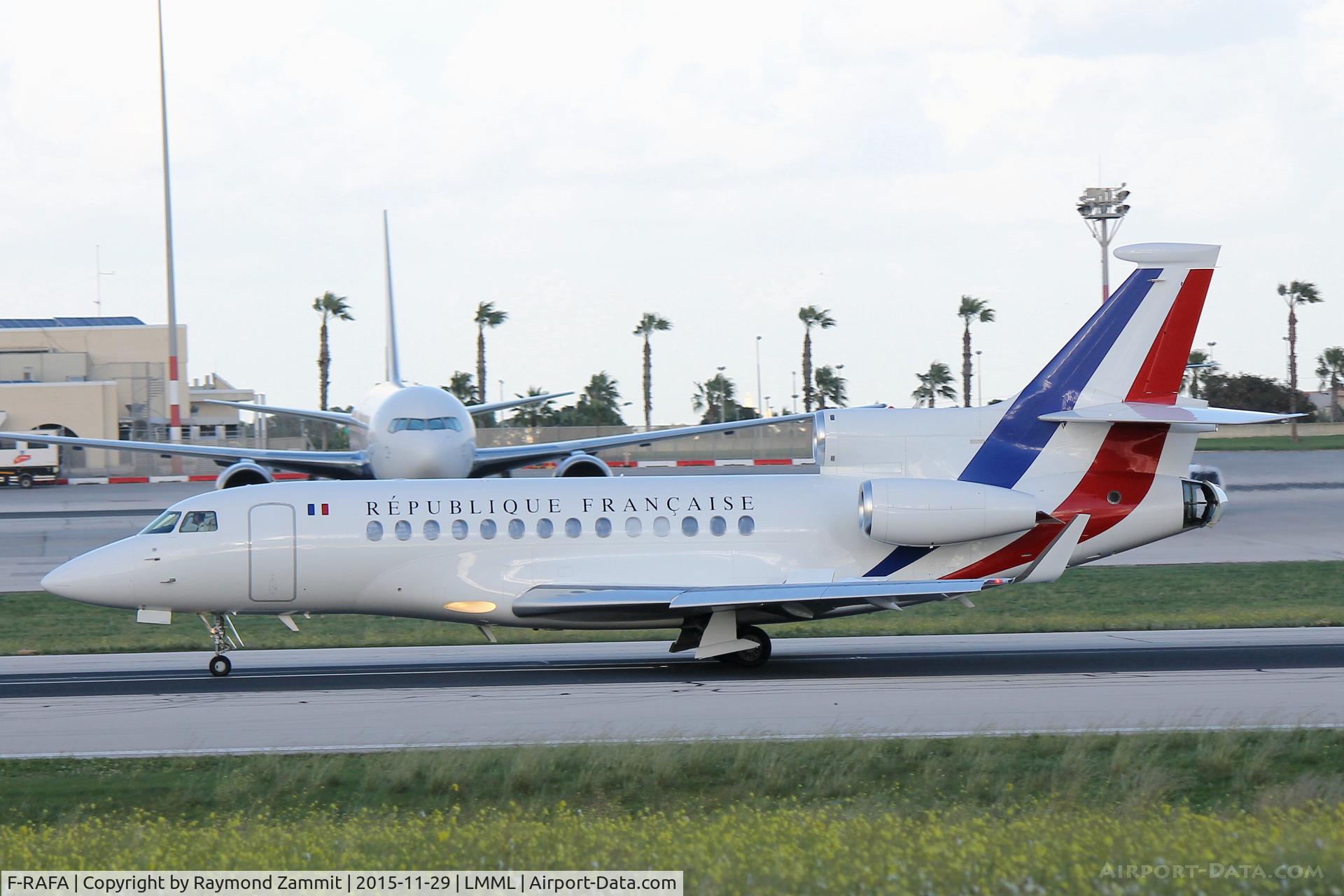 F-RAFA, 2009 Dassault Falcon 7X C/N 068, Dassault Falcon 7X F-RAFA French Air Force