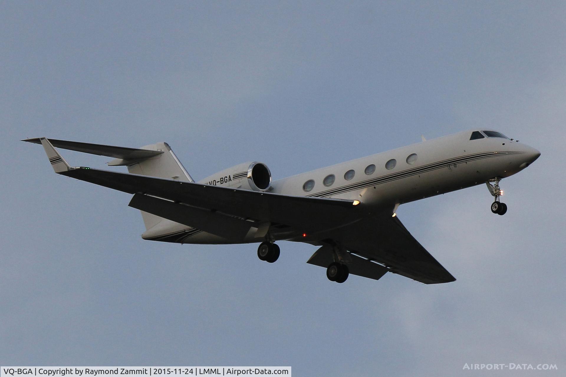 VQ-BGA, 2007 Gulfstream Aerospace GIV-X C/N 4092, Gulfstream GIV VQ-BGA Execujet Middle East