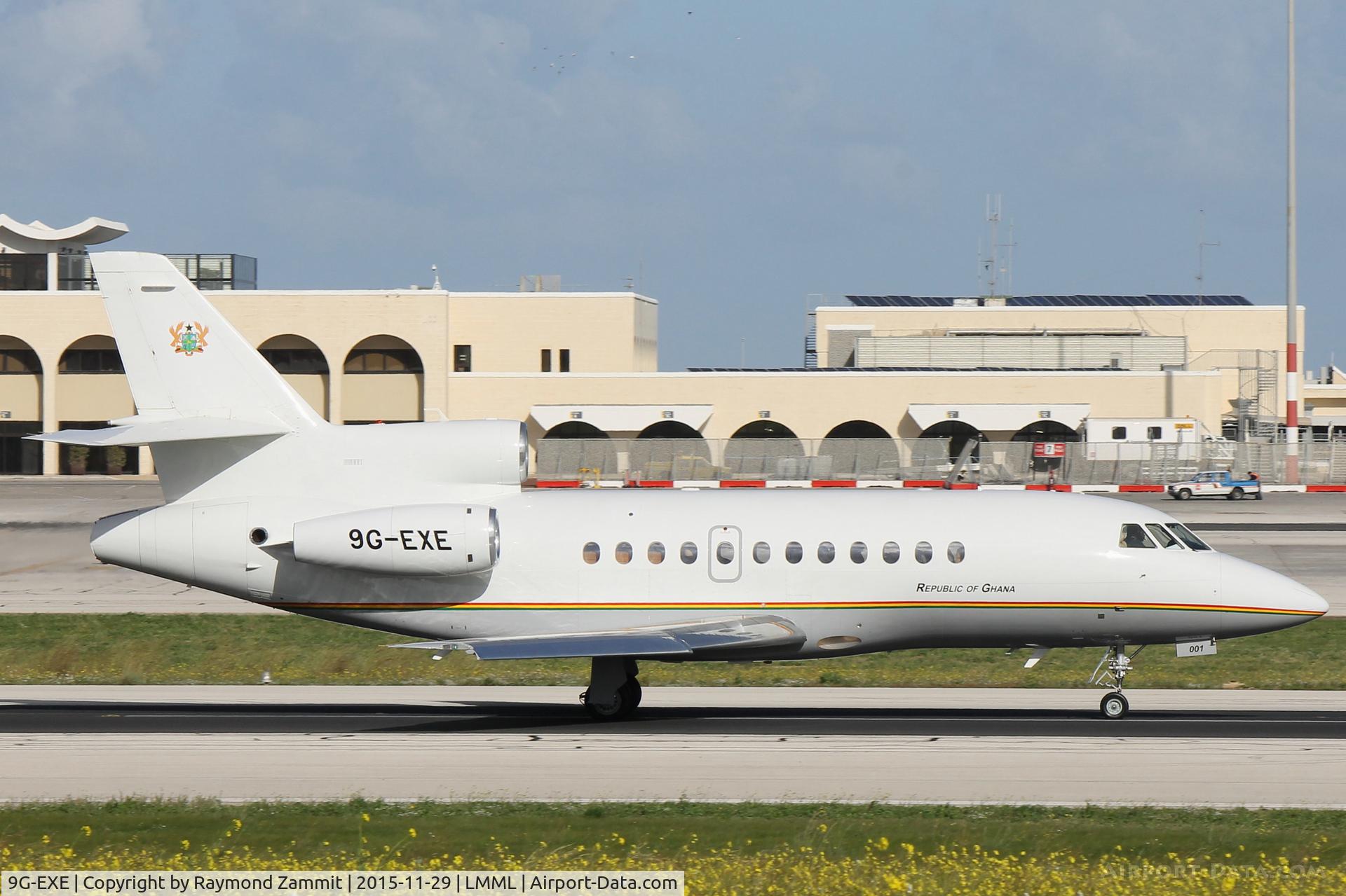 9G-EXE, 2010 Dassault Falcon 900EX C/N 241, Dassault Falcon 900 9G-EXE Government of Ghana