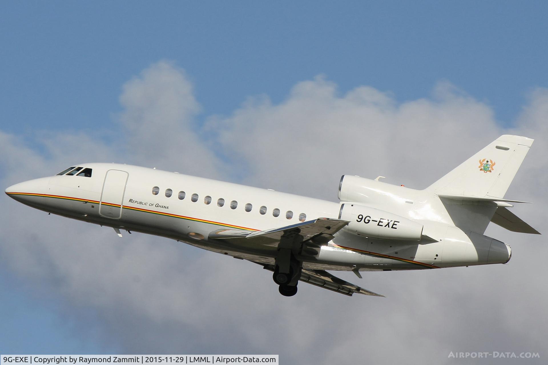 9G-EXE, 2010 Dassault Falcon 900EX C/N 241, Dassault Falcon900 9G-EXE Government of Ghana