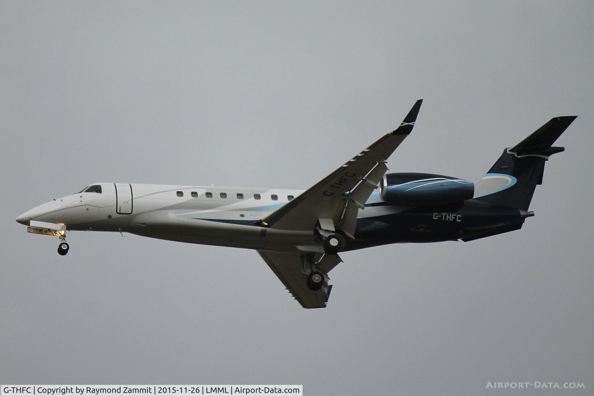 G-THFC, 2006 Embraer EMB-135BJ Legacy C/N 14500954, Embraer Emb-135J Legacy G-THFC London Executive Aviation