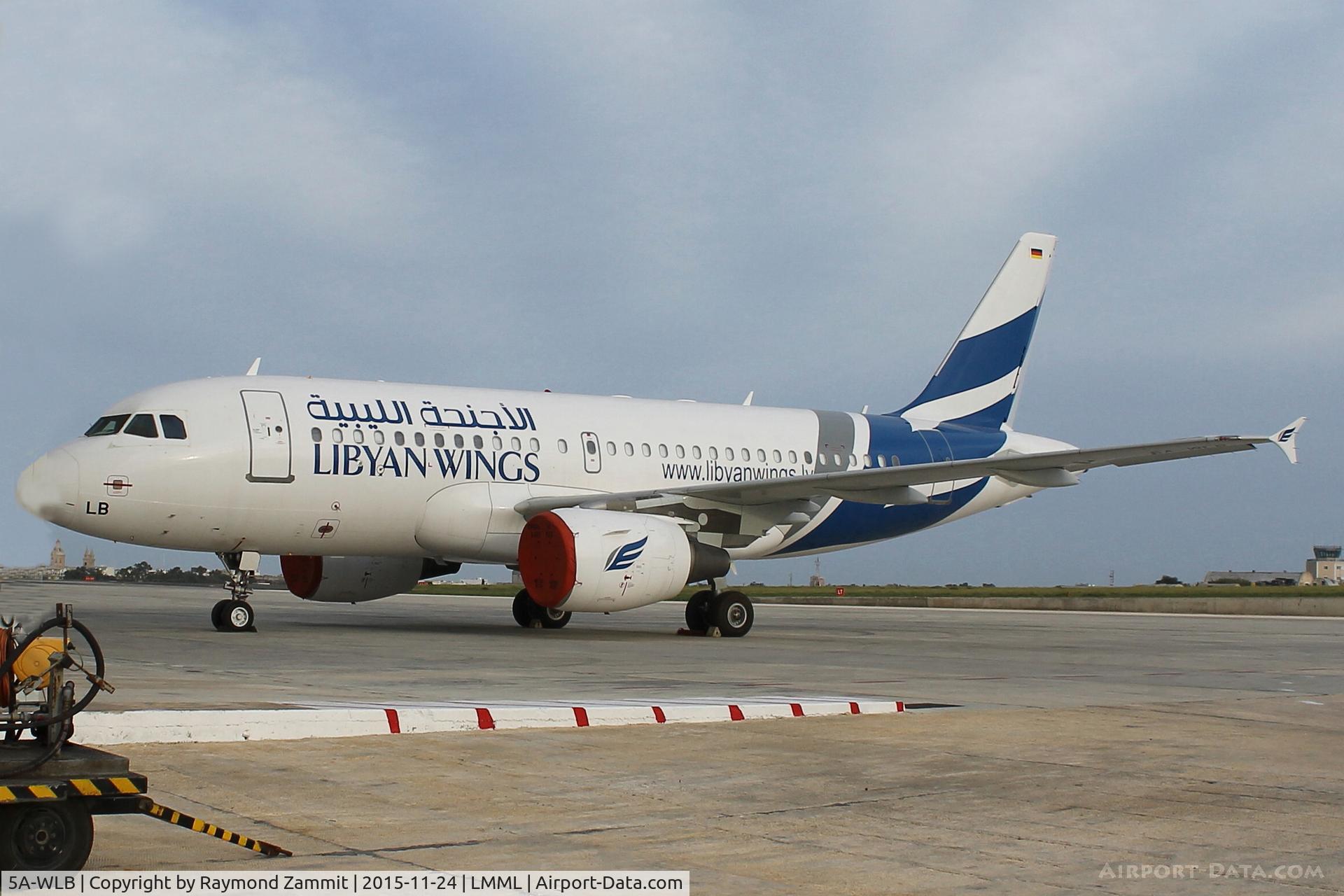 5A-WLB, 2006 Airbus A319-112 C/N 2954, A319 5A-WLB Libyan Wings
