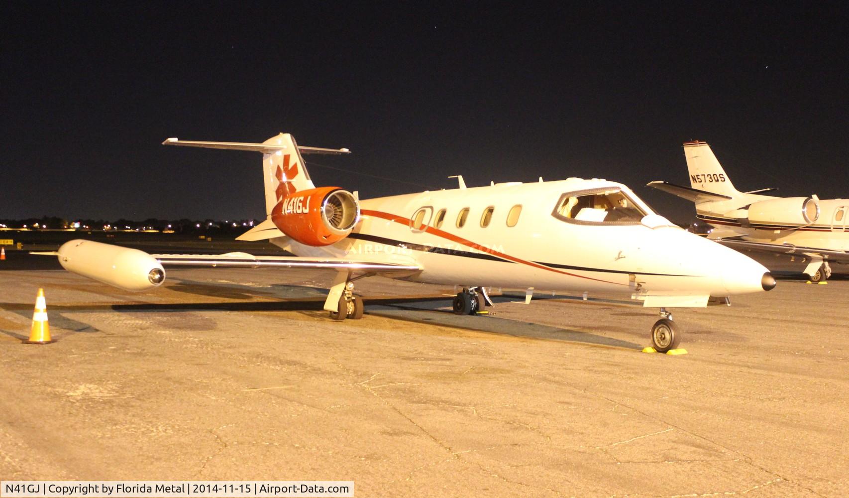 N41GJ, 1984 Gates Learjet 36A C/N 36-055, Lear 36A