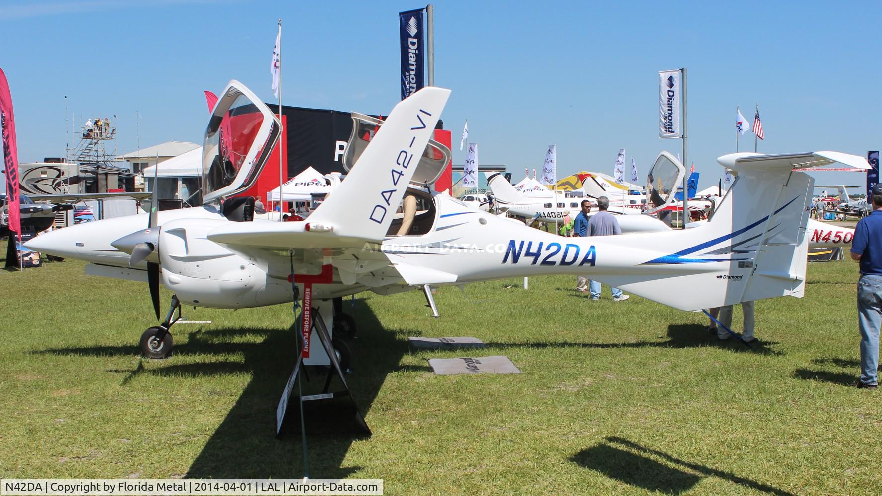 N42DA, 2013 Diamond DA-42NG Twin Star C/N 42.N117, Diamond DA-42NG