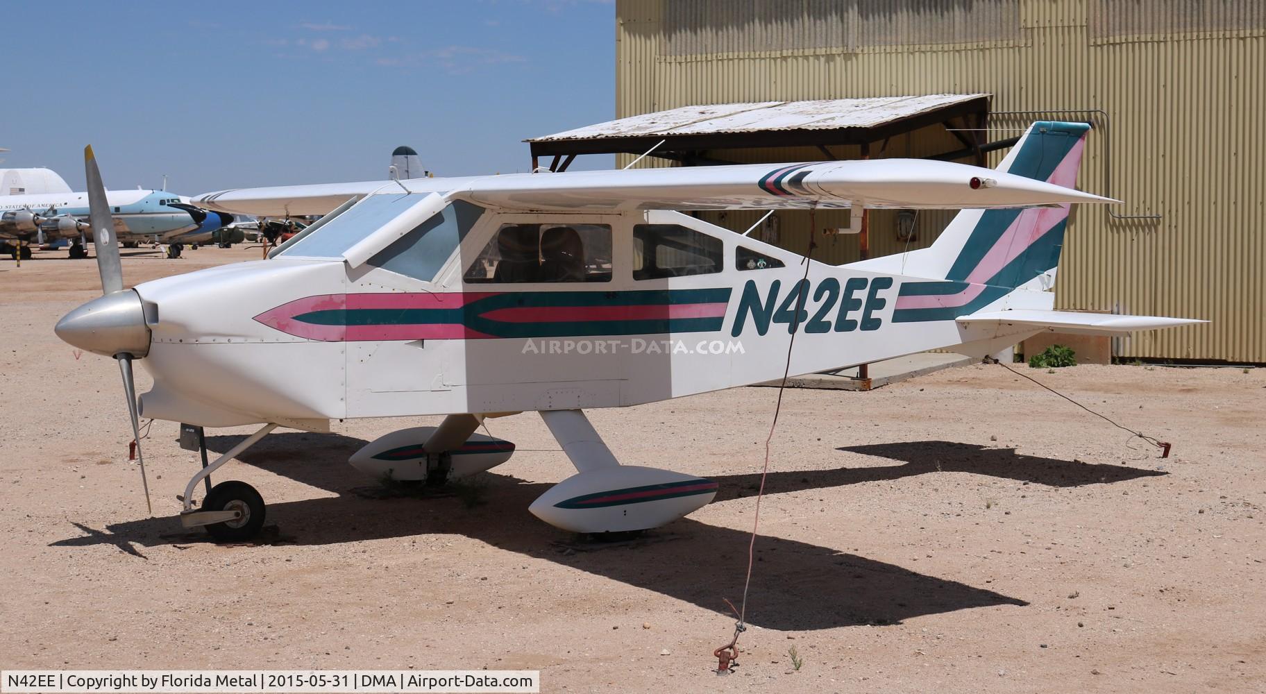 N42EE, Bede BD-4 C/N 382, Bede BD-4