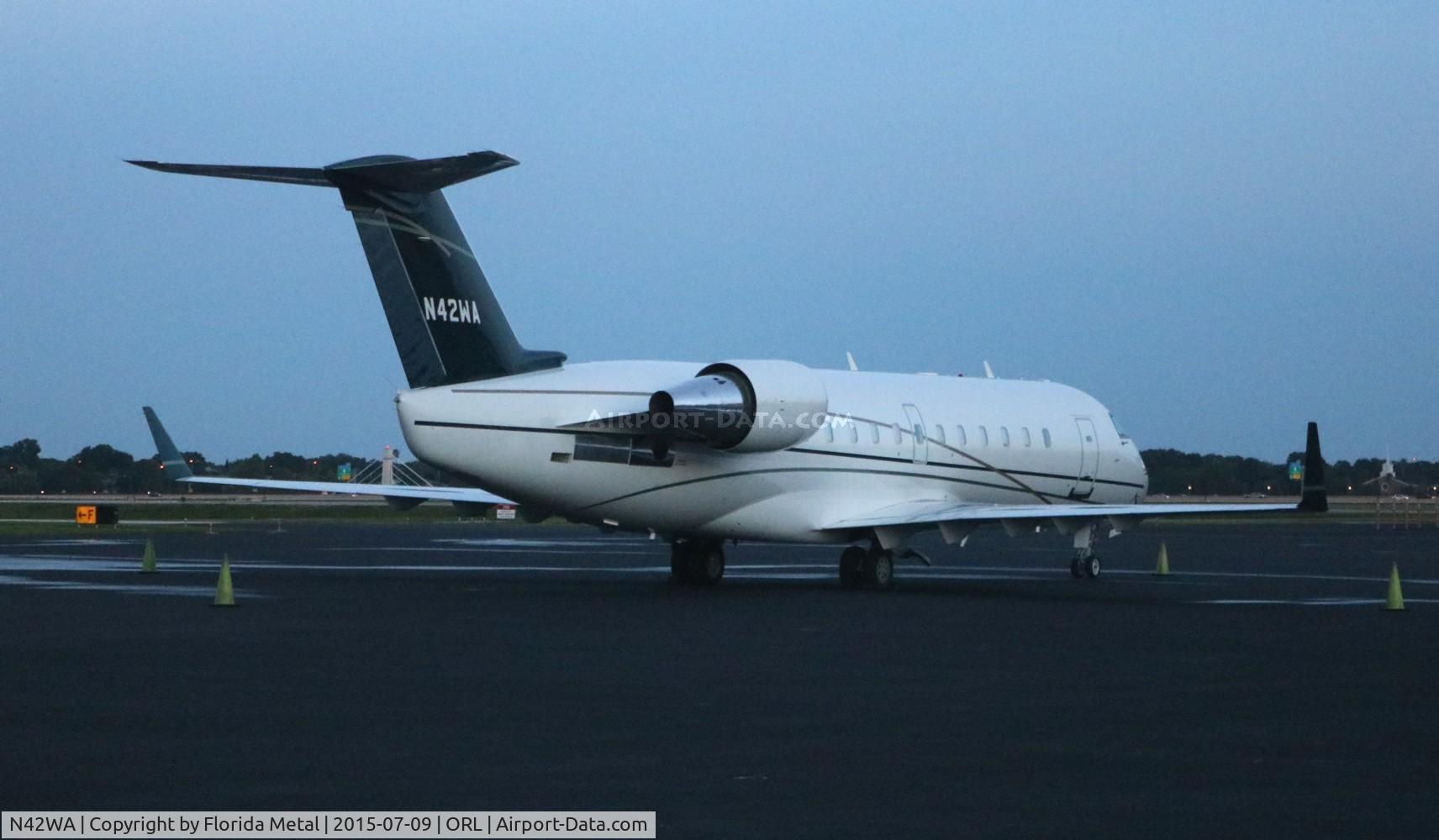 N42WA, Canadair CRJ-100LR (CL-600-2B19) C/N 7024, CRJ-100