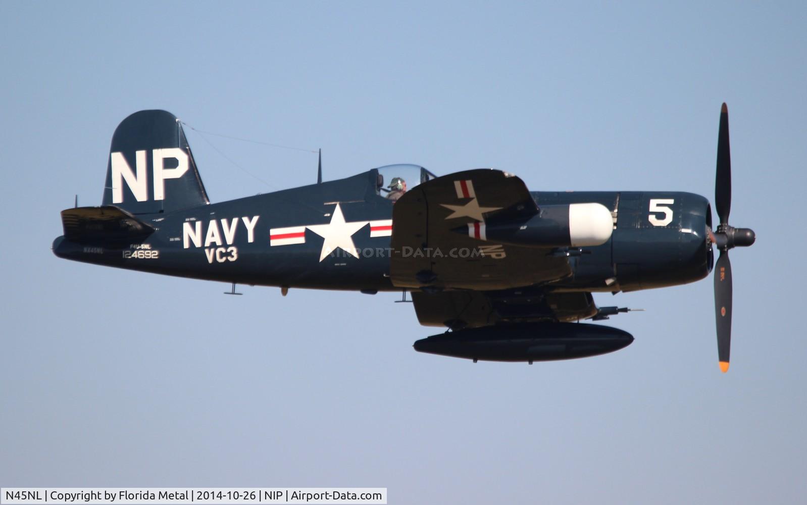 N45NL, 1951 Vought F4U-5NL Corsair C/N 124692, Corsair