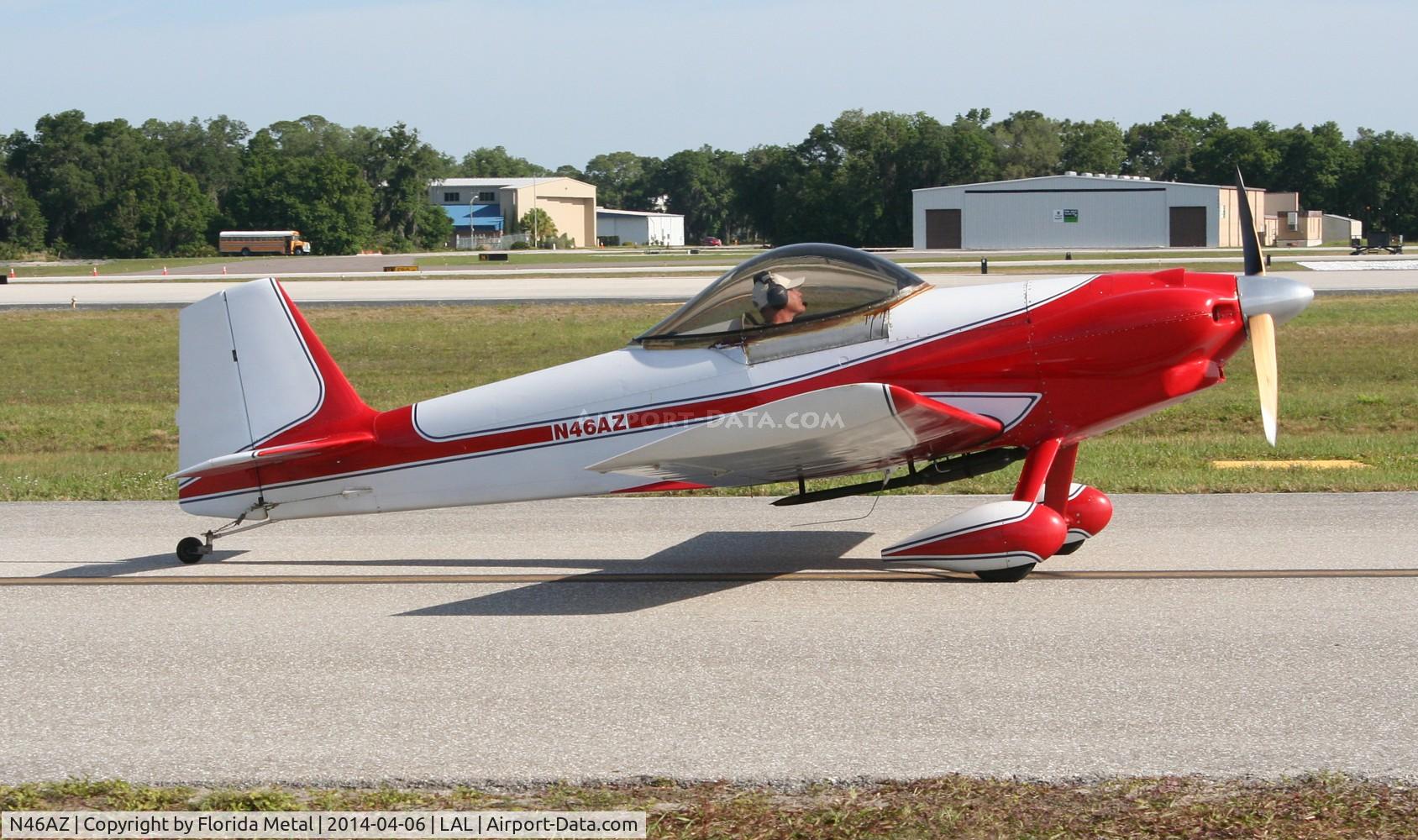 N46AZ, 2003 Vans RV-3B C/N 10751, Vans RV-3B