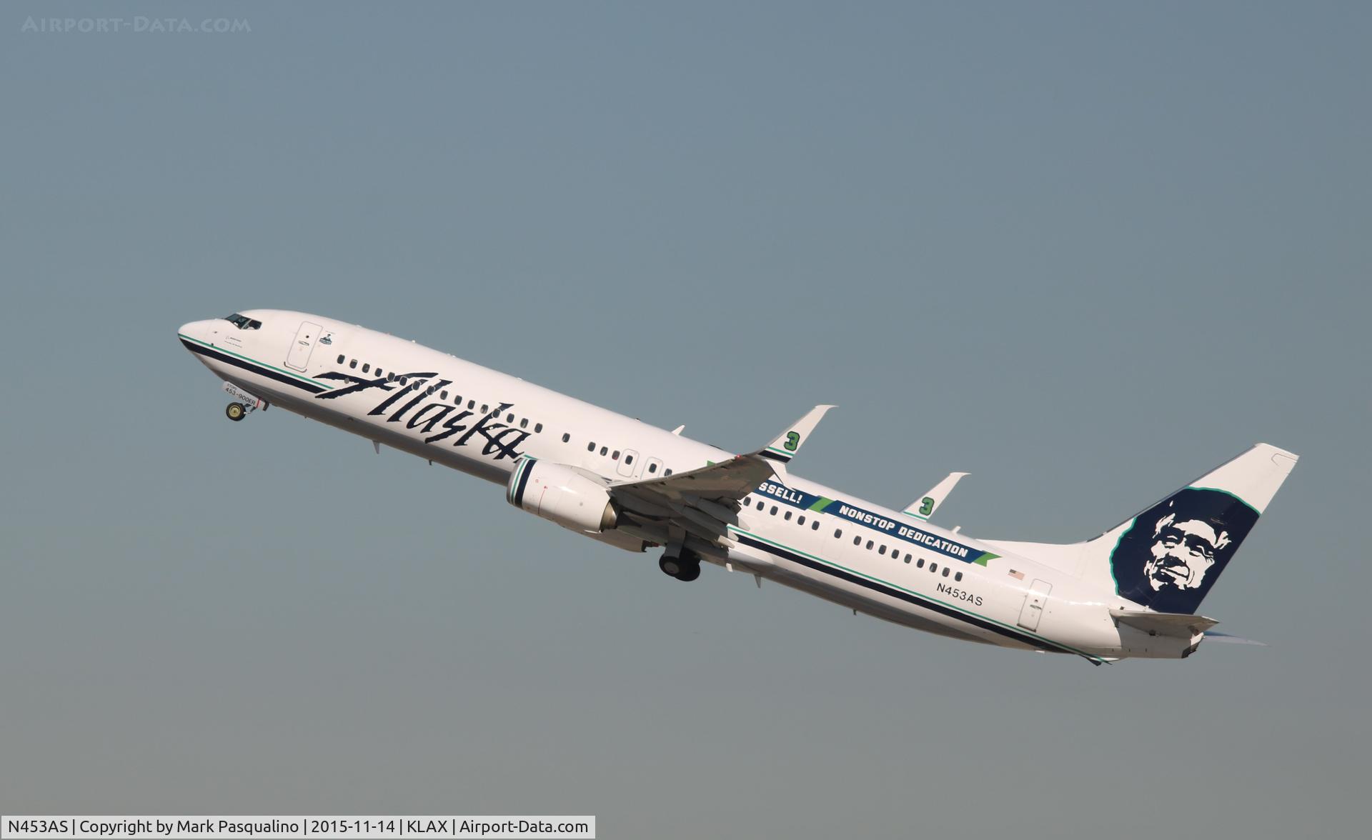 N453AS, 2014 Boeing 737-990/ER C/N 36354, Boeing 737-900ER