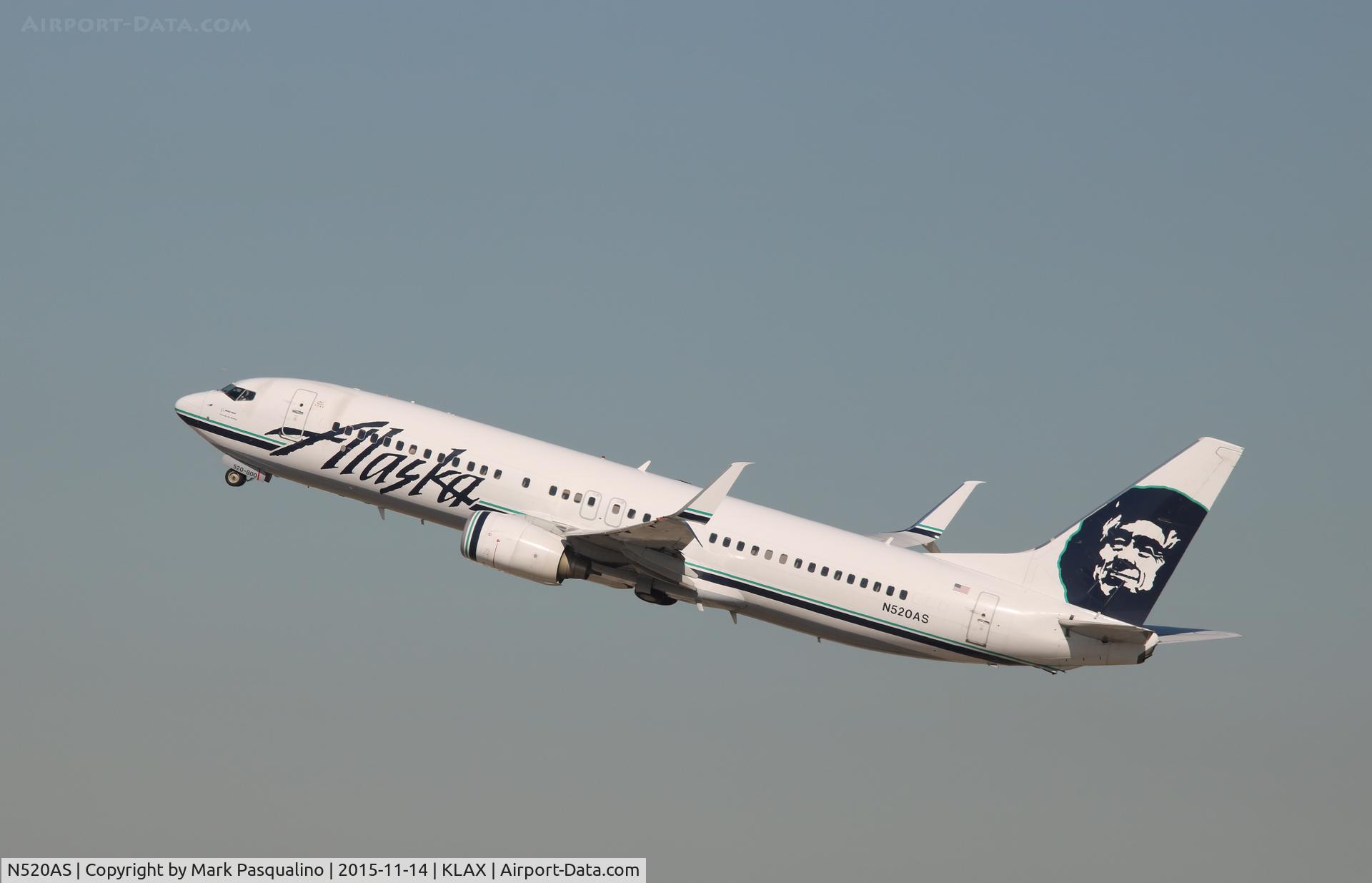 N520AS, 2009 Boeing 737-890 C/N 36481, Boeing 737-800