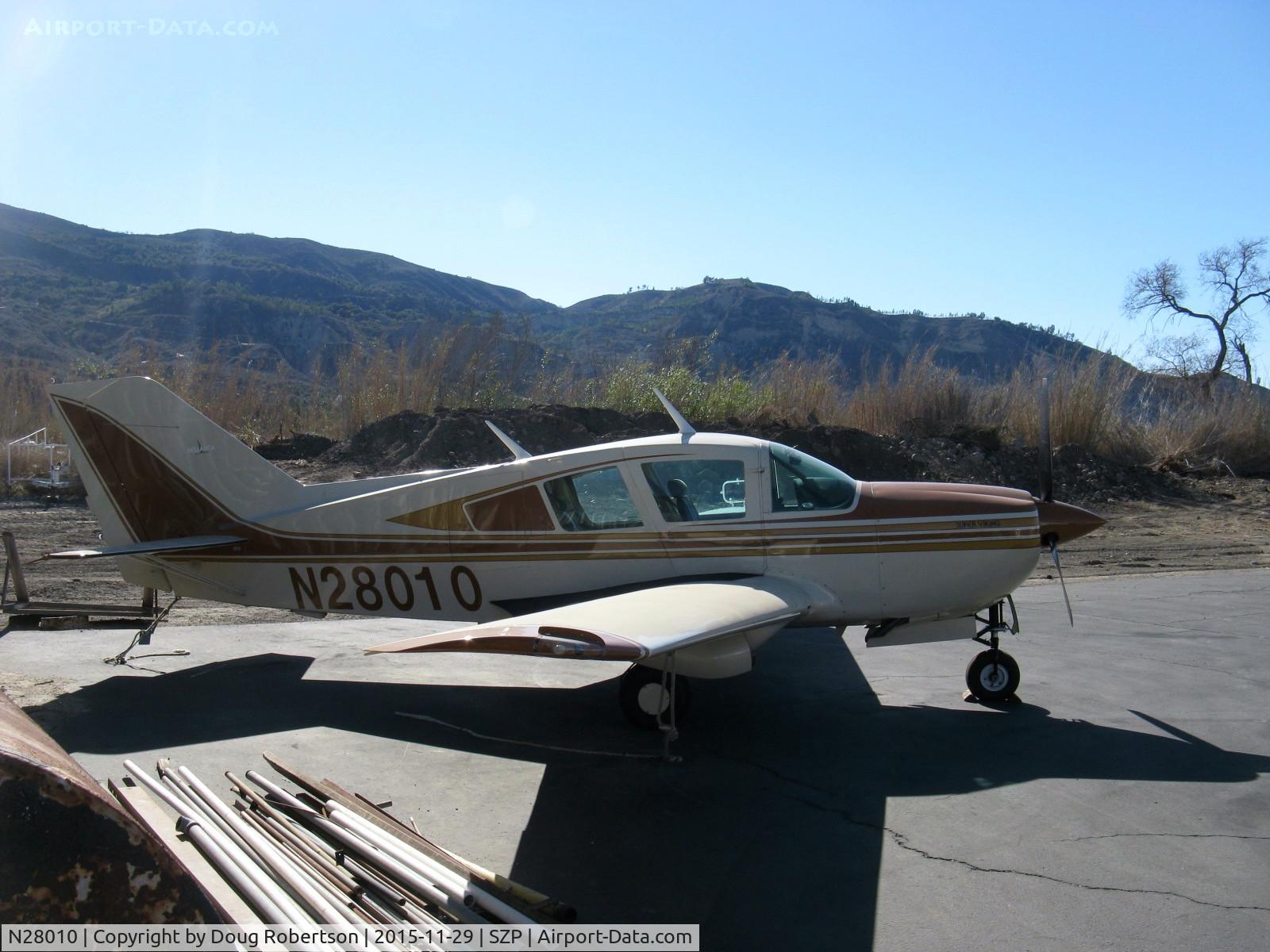 N28010, 1978 Bellanca 17-30A Viking C/N 79-30908, 1978 Bellanca 17-30A VIKING, Continental IO-520 285/300 Hp, No 17-30A Vikings were ever Super-that Super appellation started with the 1969 Super Viking 17-31A of 1969