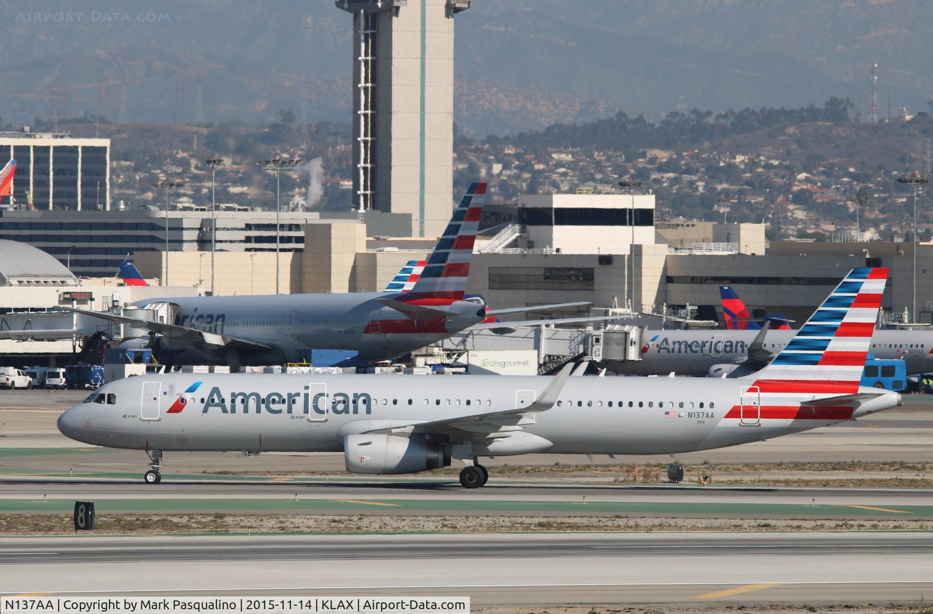 N137AA, 2015 Airbus A321-231 C/N 6647, Airbus A321