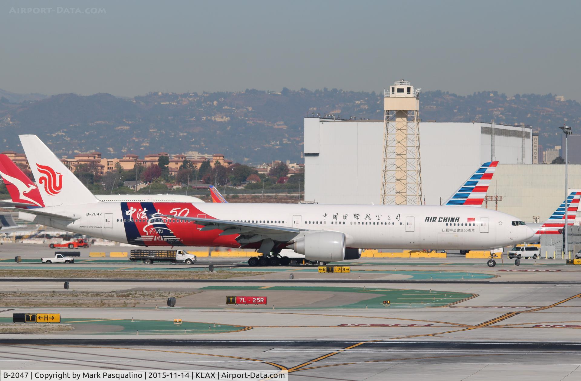 B-2047, 2014 Boeing 777-39L/ER C/N 60374/1196, Boeing 777-300ER