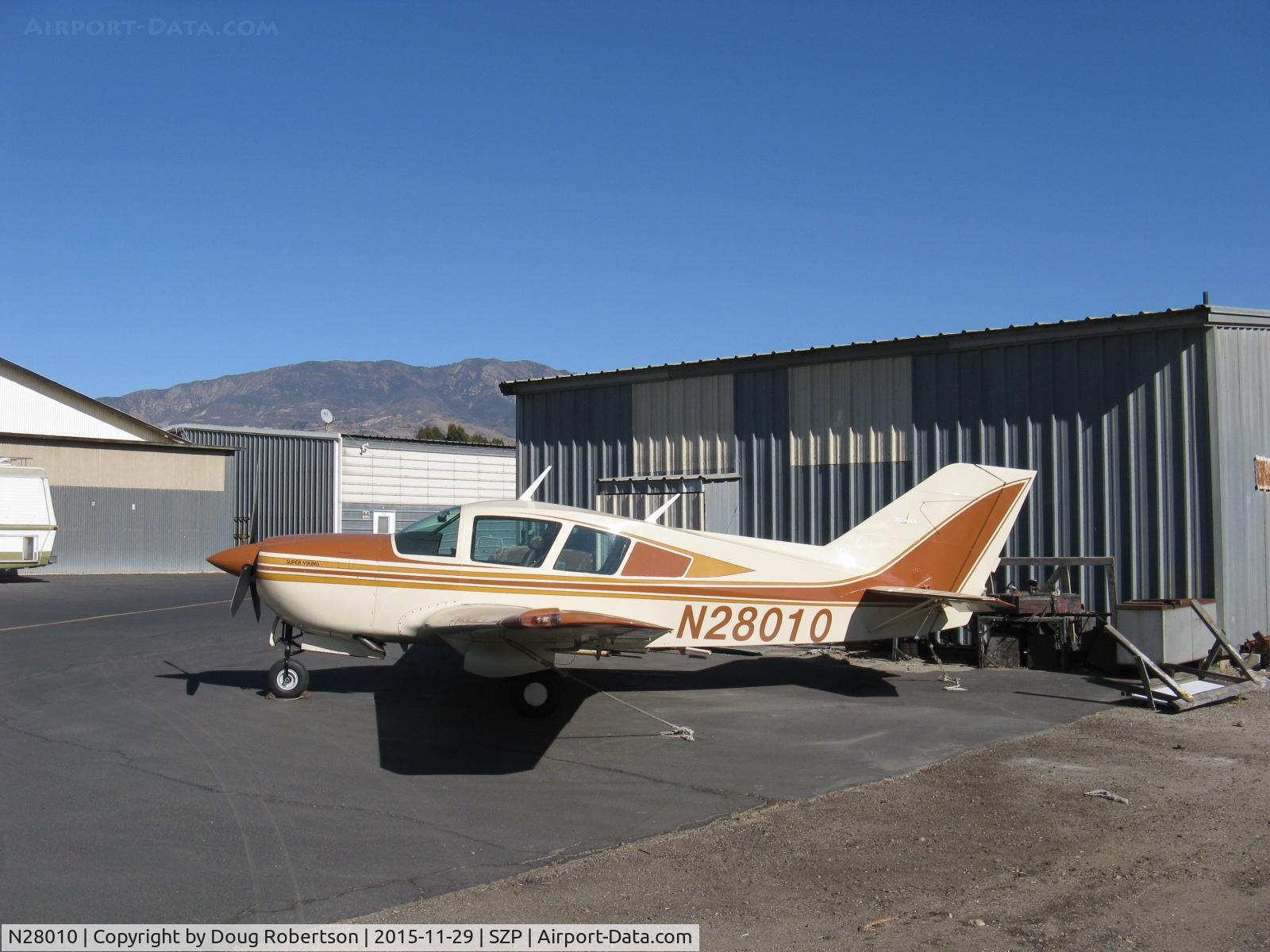 N28010, 1978 Bellanca 17-30A Viking C/N 79-30908, 1978 Bellanca 17-30A VIKING, Continental IO-520 285/300 Hp. The Super Viking model name started with the 1969 17-31A with Lycoming engine; this aircraft is a 17-30A Viking.