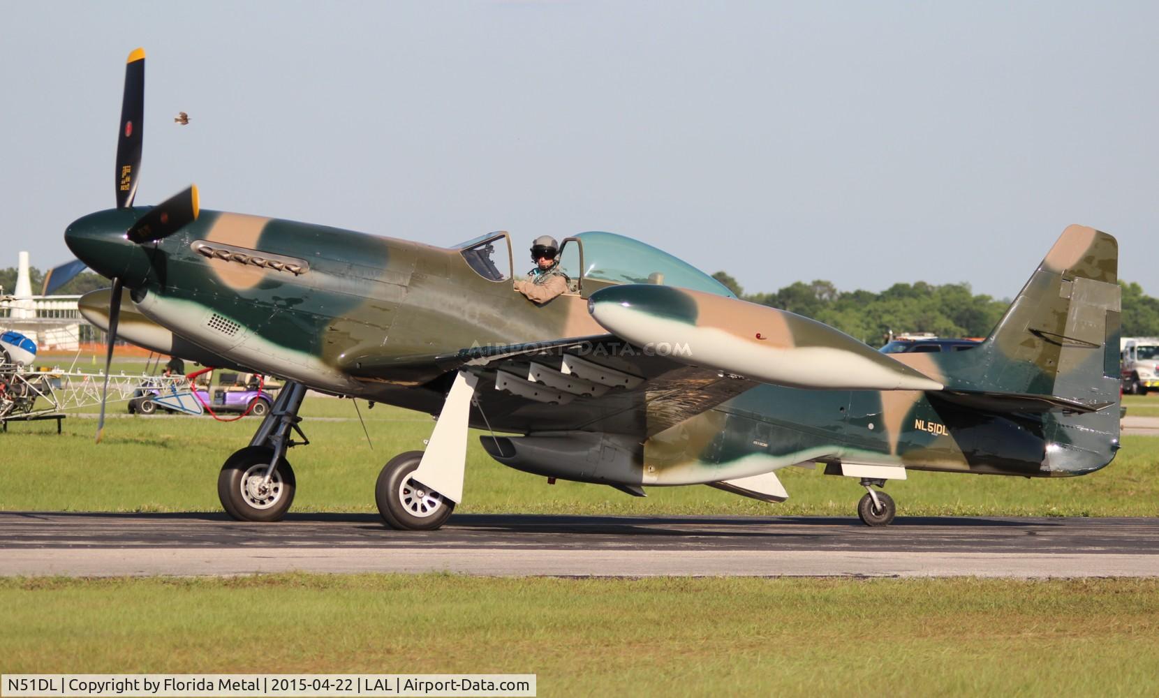 N51DL, 1944 North American P-51D Mustang C/N 26890, Cavalier Mustang