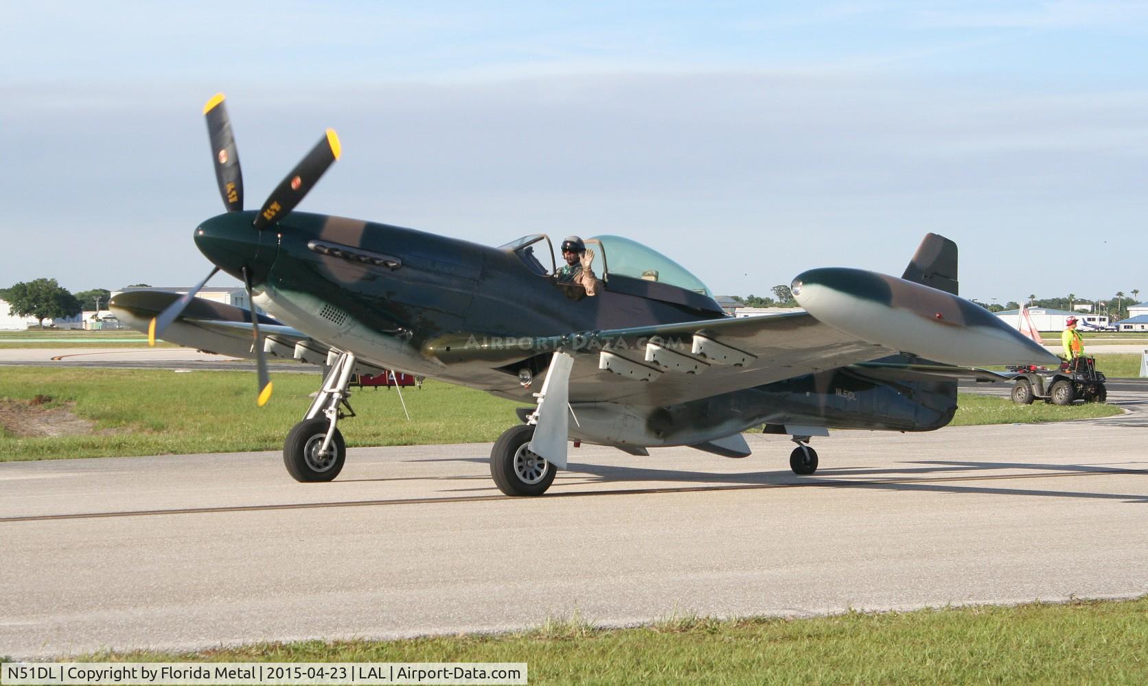 N51DL, 1944 North American P-51D Mustang C/N 26890, Cavalier Mustang