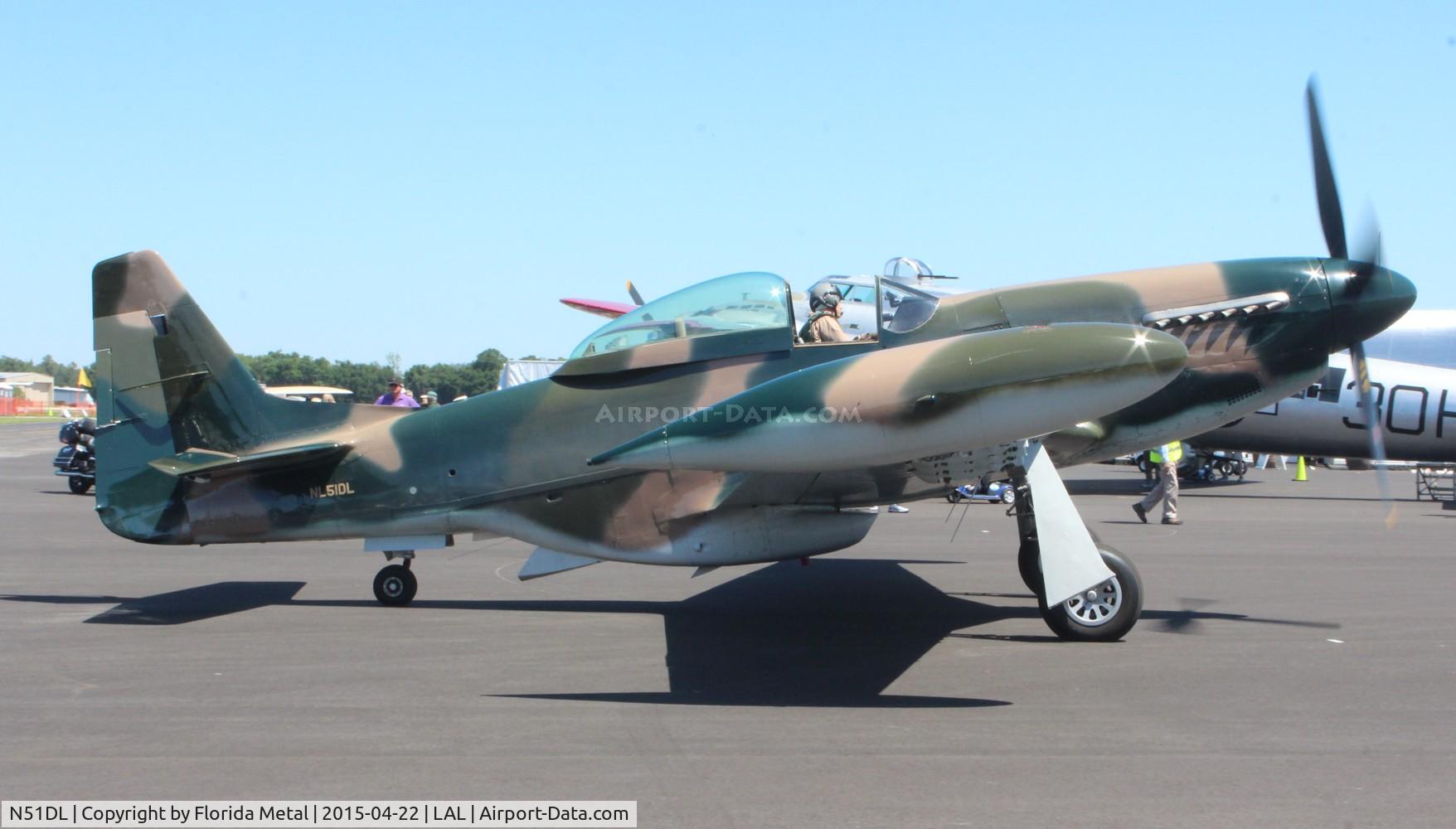 N51DL, 1944 North American P-51D Mustang C/N 26890, Cavalier Mustang